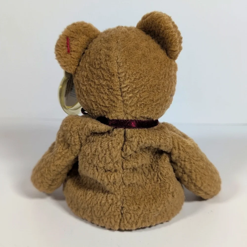 Ty Curly Beanie Baby Vintage 1993